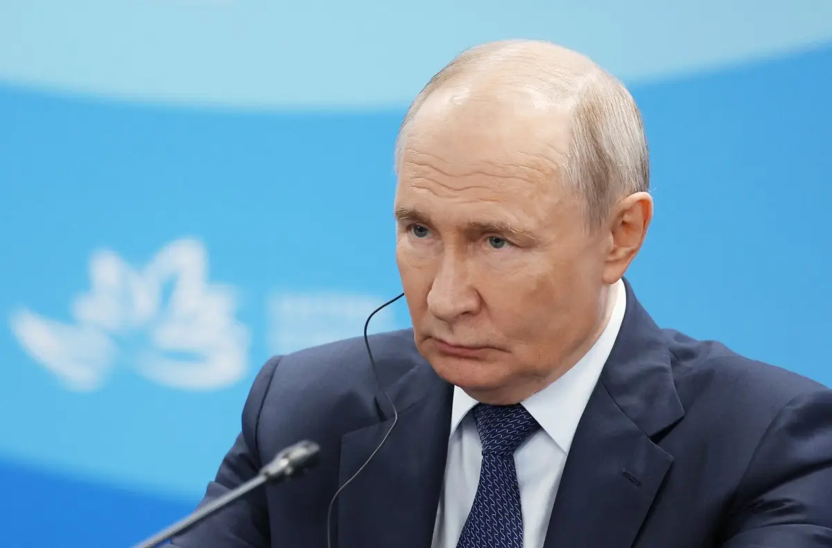 Putin signals openness to Ukraine deal, thanks US and China for peace efforts