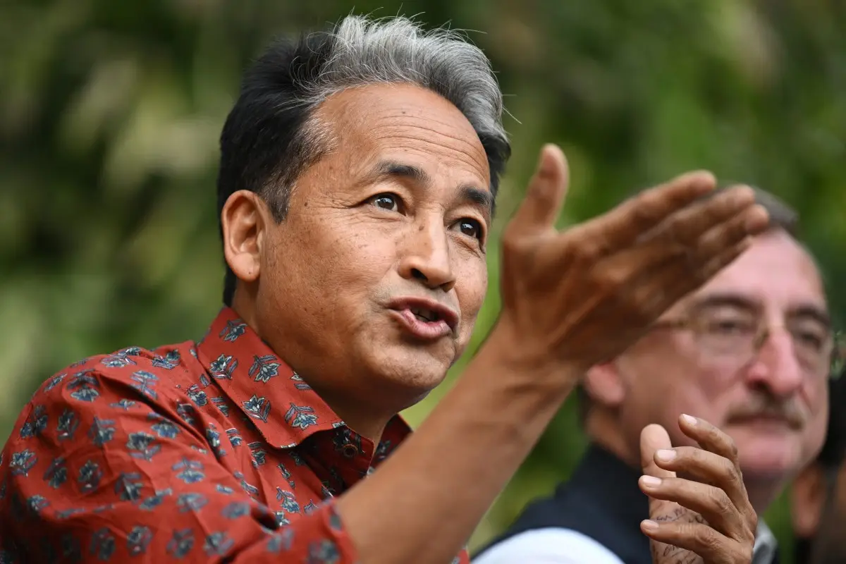‘Not handled by any outside power’: Sonam Wangchuk rejects foreign links to CJP protests