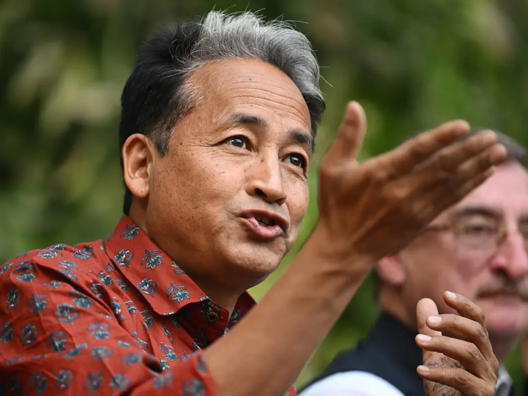 ‘Not handled by any outside power’: Sonam Wangchuk rejects foreign links to CJP protests ‘Not handled by any outside power’: Sonam Wangchuk rejects foreign links to CJP protests