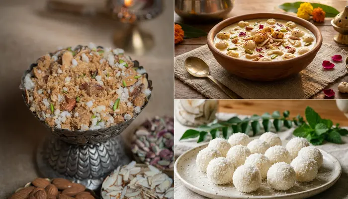 Krishna Janmashtami 2026: From Dhaniya Panjiri to Makhana Kheer- 5 best sweet dishes perfect for celebrating Lord Krishna’s birth