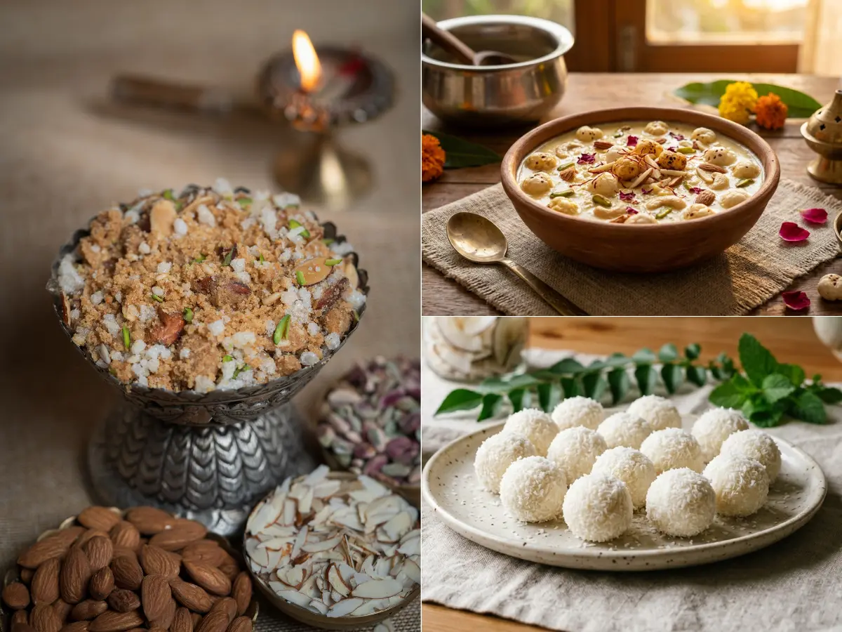 Krishna Janmashtami 2026: From Dhaniya Panjiri to Makhana Kheer- 5 best sweet dishes perfect for celebrating Lord Krishna’s birth