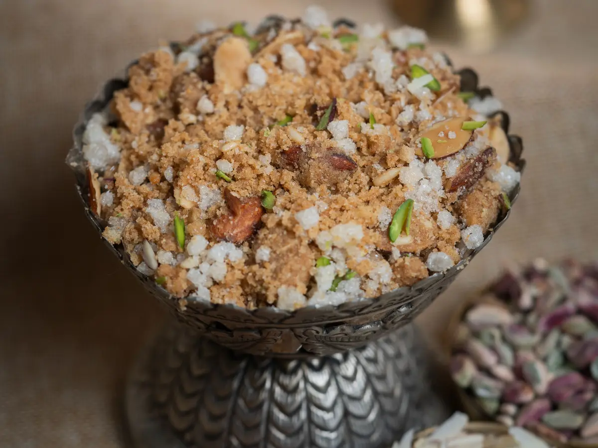 Dhaniya Panjiri