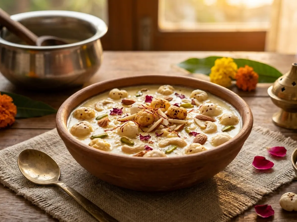 Makhana Kheer