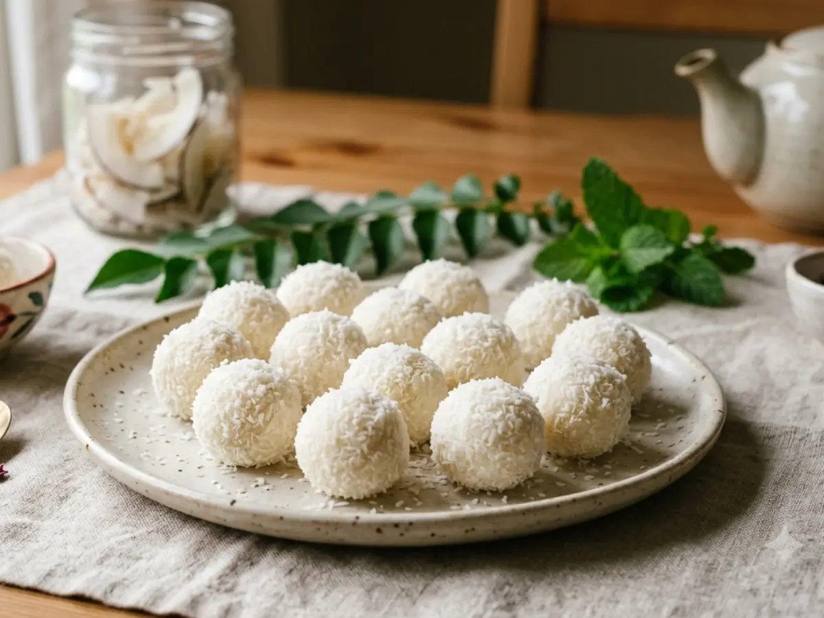 Coconut Laddu