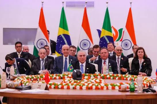 BRICS trade share