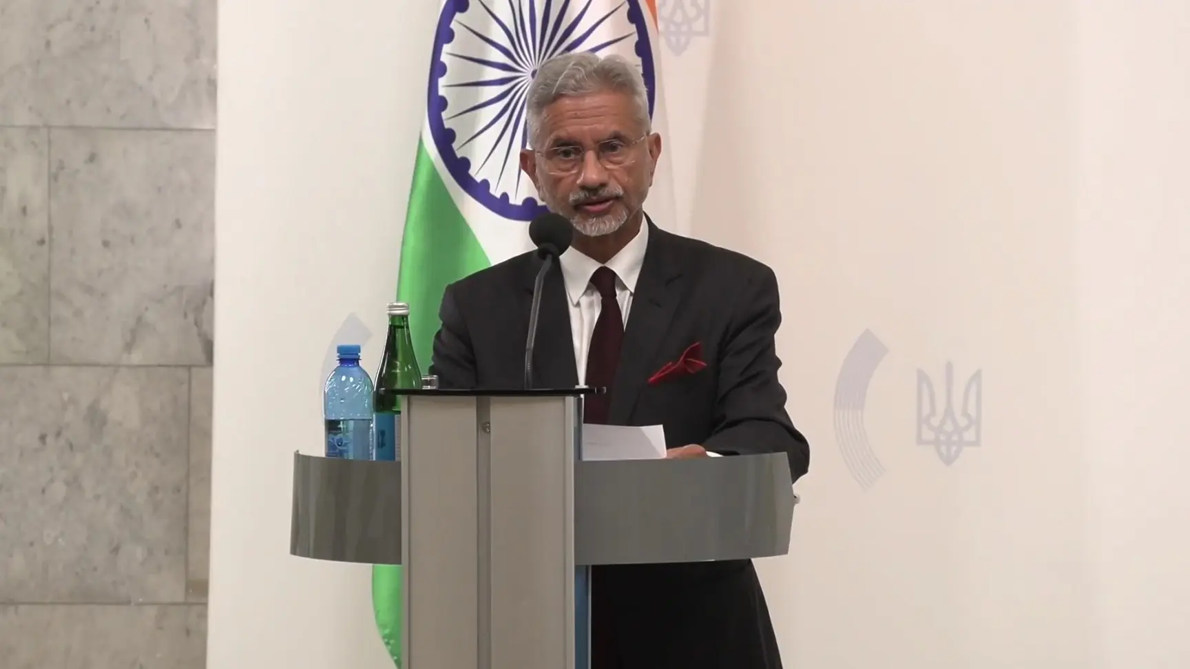 India ready to help end Russia-Ukraine war, says EAM Jaishankar during Kyiv visit