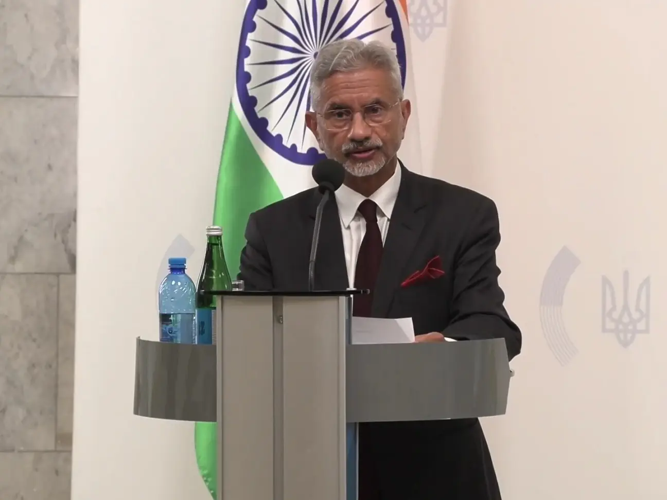 India ready to help end Russia-Ukraine war, says EAM Jaishankar during Kyiv visit India ready to help end Russia-Ukraine war, says EAM Jaishankar during Kyiv visit