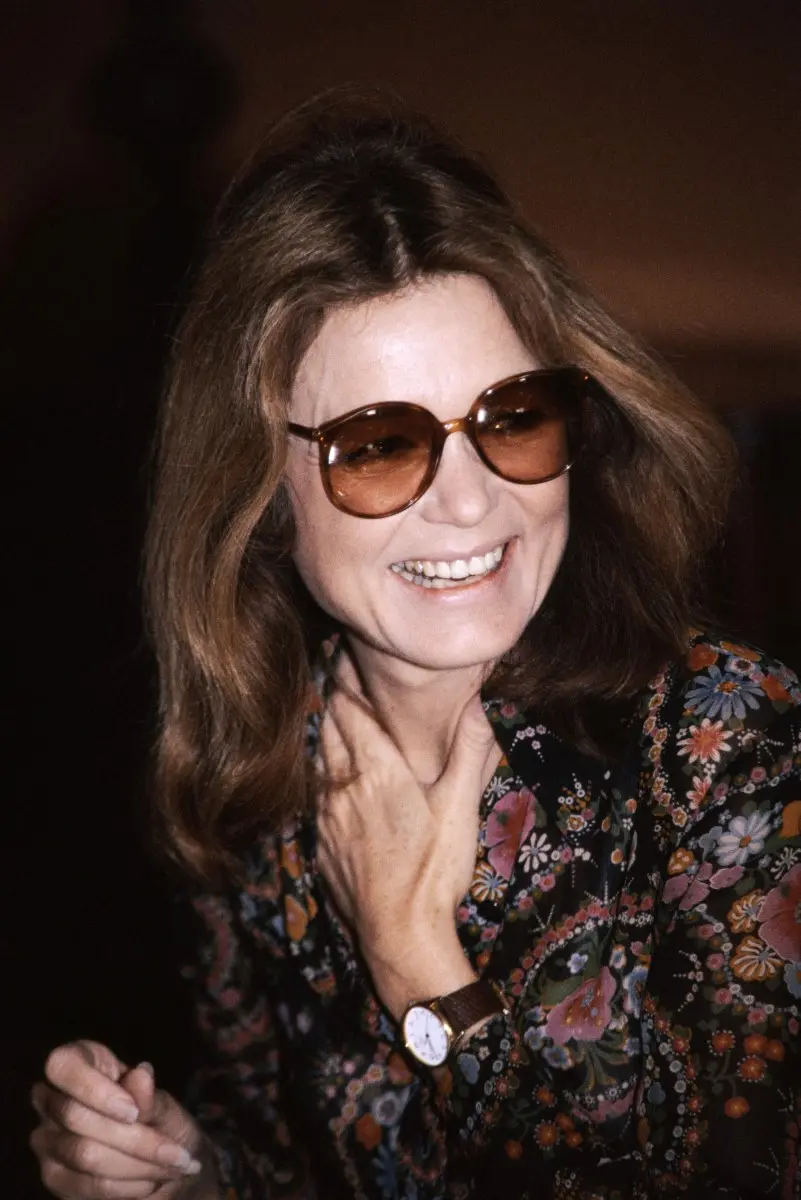 Gloria Steinem, feminist trailblazer and co-founder of Ms magazine, dies at 92
