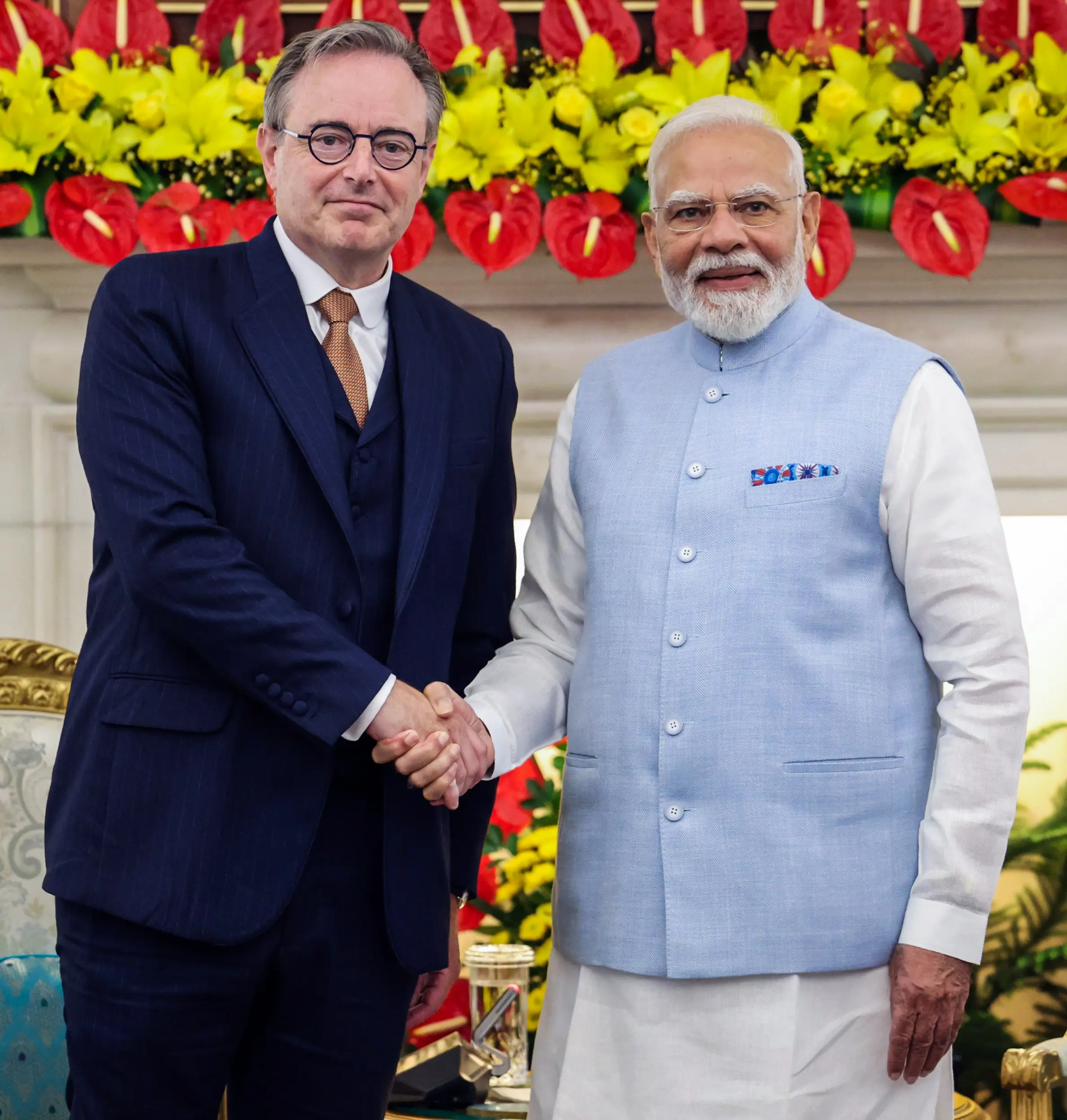 Watch: Belgian PM planned unique gift for PM Modi, but it melted away on journey to India