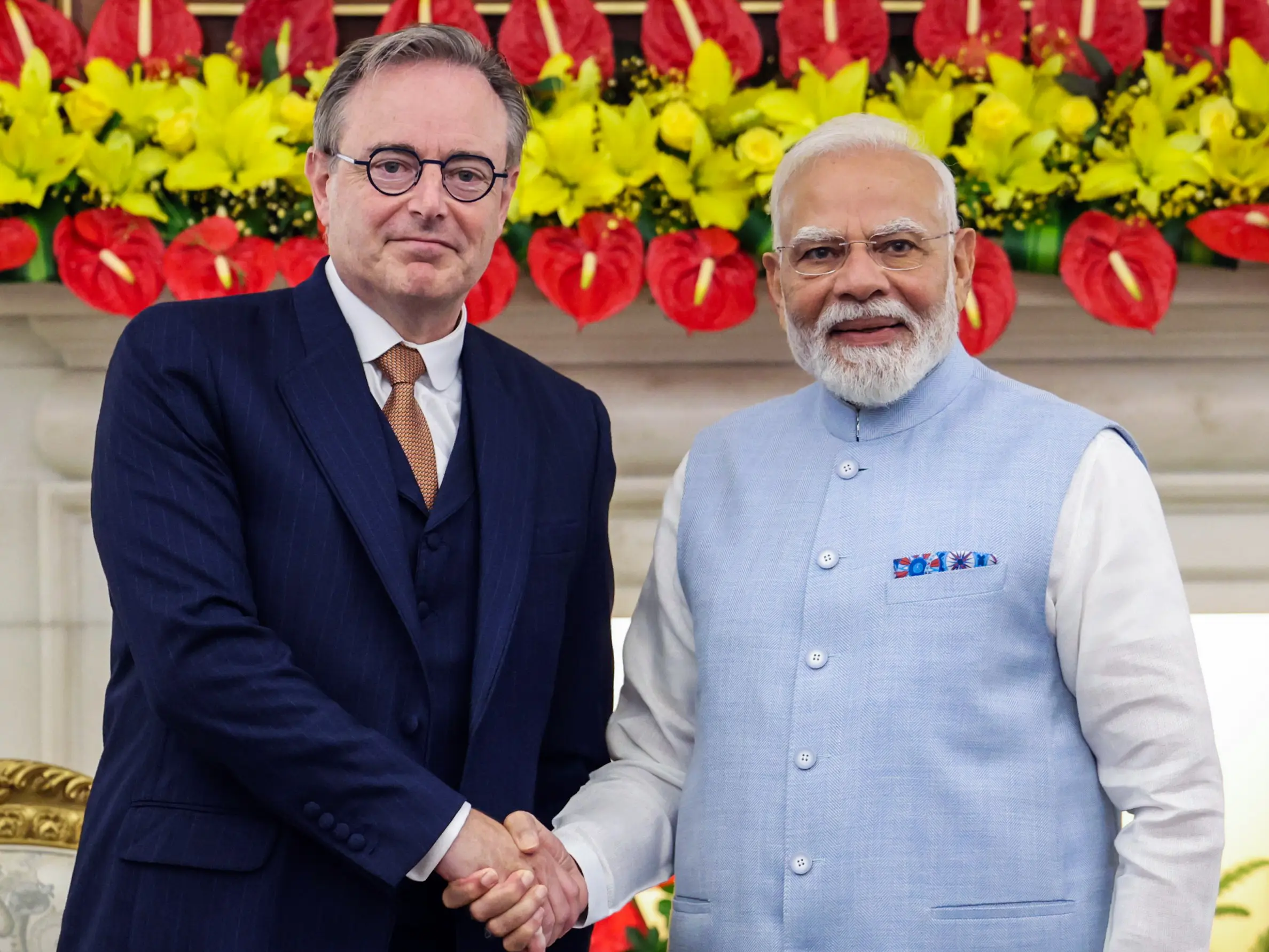 Watch: Belgian PM planned unique gift for PM Modi, but it melted away on journey to India Watch: Belgian PM planned unique gift for PM Modi, but it melted away on journey to India