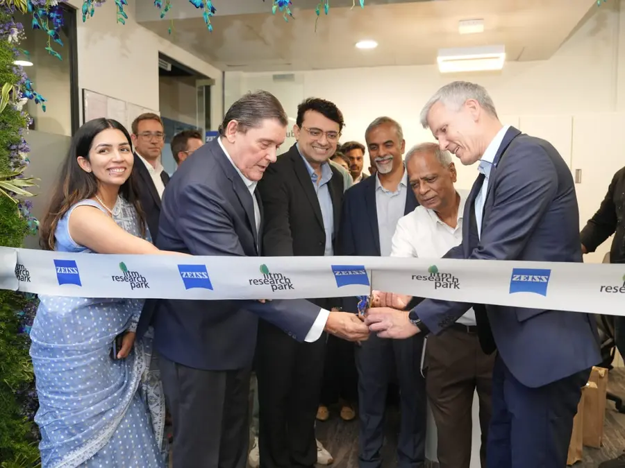 Zeiss opens Innovation Hub at IIT-M Research Park; 1st outside Germany