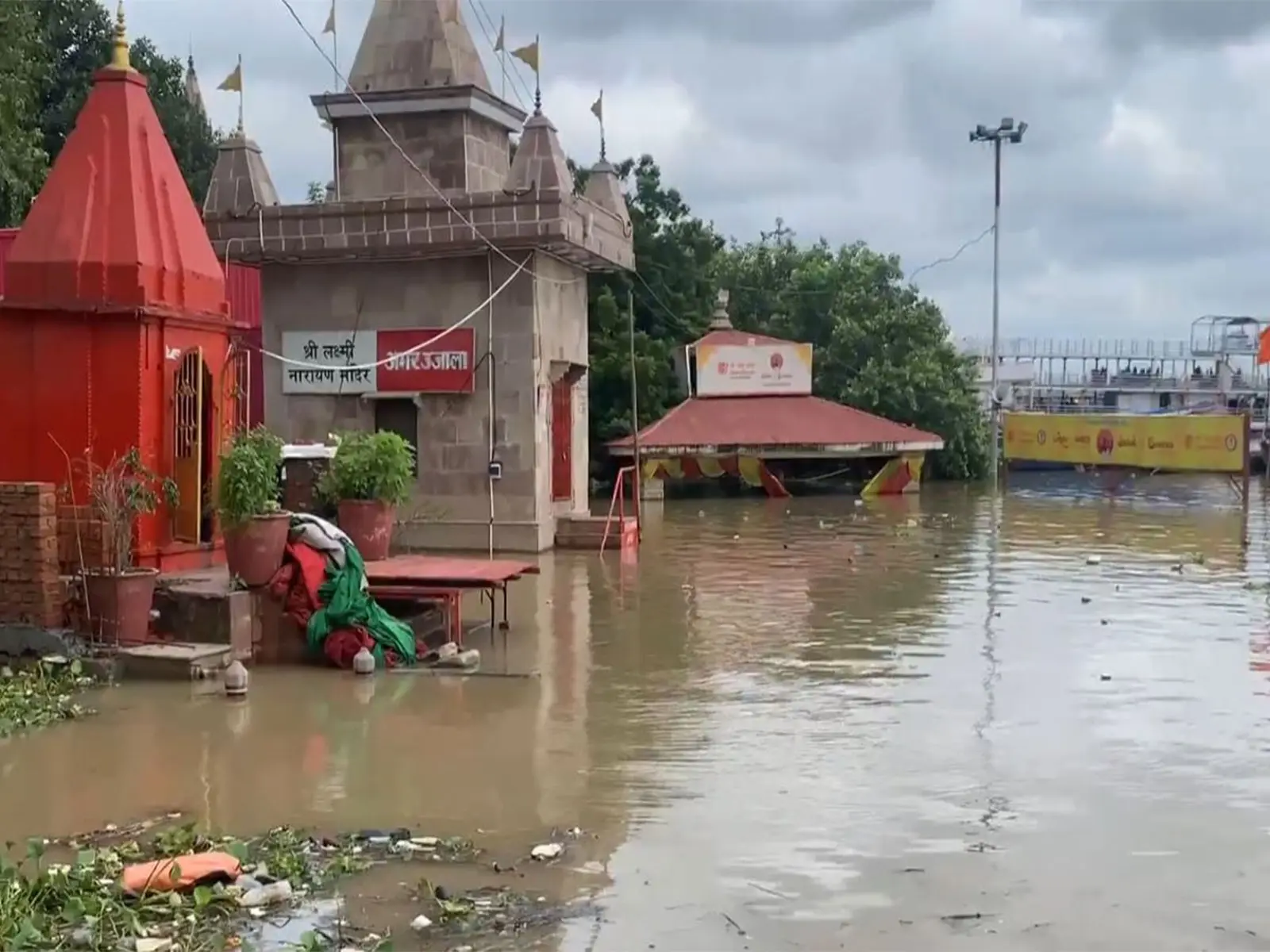 Ganga nears danger mark in Varanasi, most ghats submerged; PM Modi orders relief work on ‘war footing’