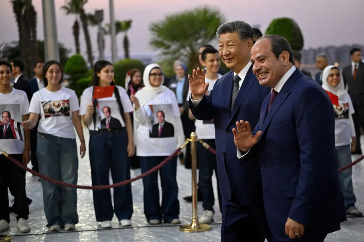 Xi Jinping in Egypt: West Asia doesn’t need US to manage its security | Gravitas