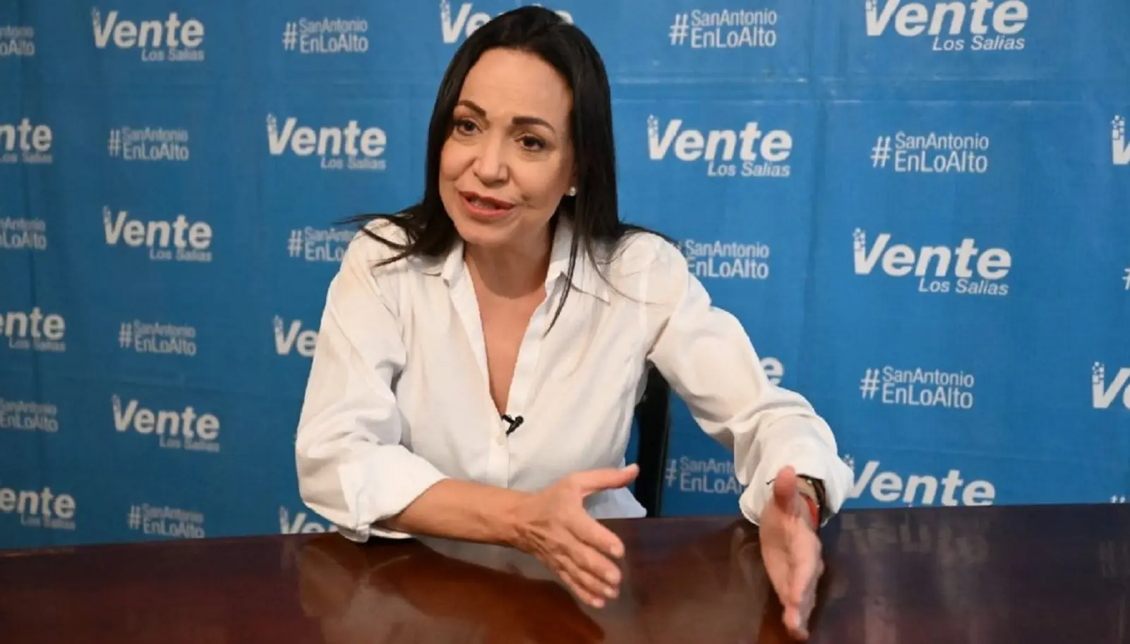 Nobel laureate Machado says Venezuela’s ‘illegitimate’ regime has no right to strike US oil deal