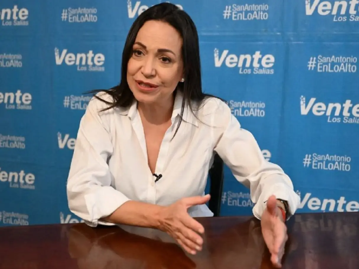Nobel laureate Machado says Venezuela’s ‘illegitimate’ regime has no right to strike US oil deal Nobel laureate Machado says Venezuela’s ‘illegitimate’ regime has no right to strike US oil deal