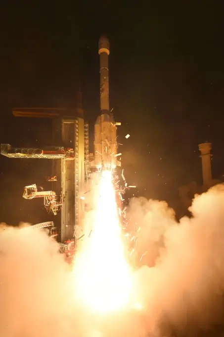 ISRO successfully launches earth observation satellite EOS-05 from Sriharikota, targets six more launches