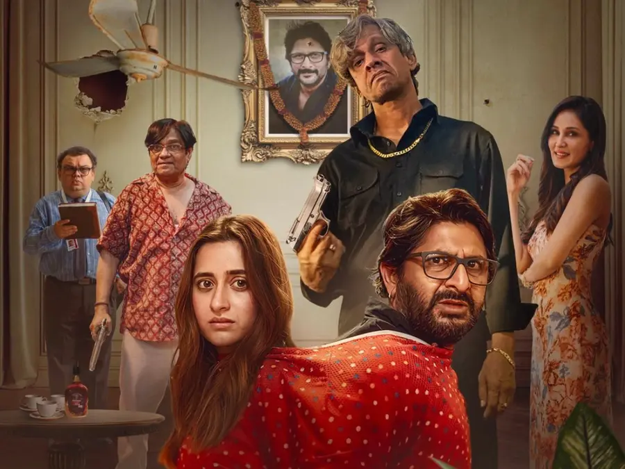 Jeevan Ya Bheema Con review: Arshad Warsi's double role, one wobbly con — a quirky premise that never fully cashes in