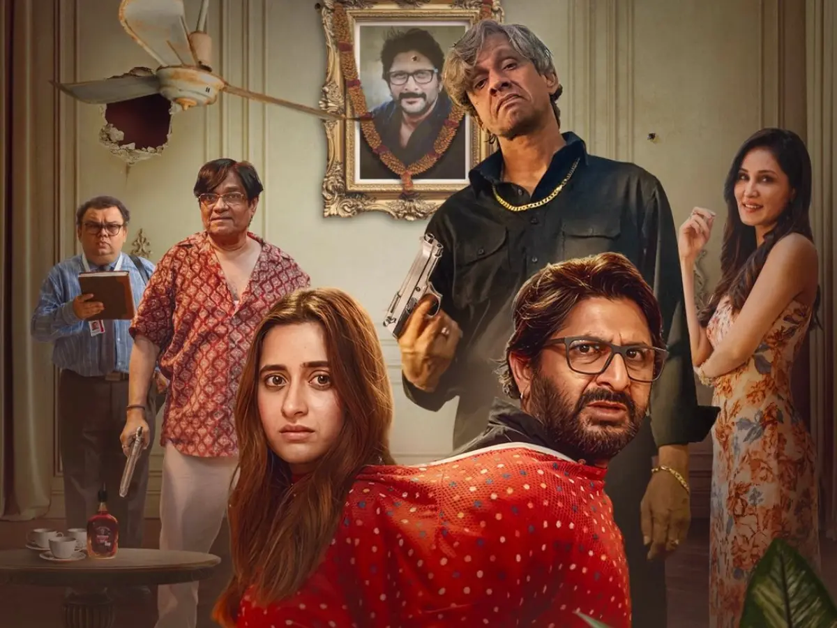 Jeevan Ya Bheema Con review: Arshad Warsi's double role, one wobbly con — a quirky premise that never fully cashes in Jeevan Ya Bheema Con review: Arshad Warsi's double role, one wobbly con — a quirky premise that never fully cashes in