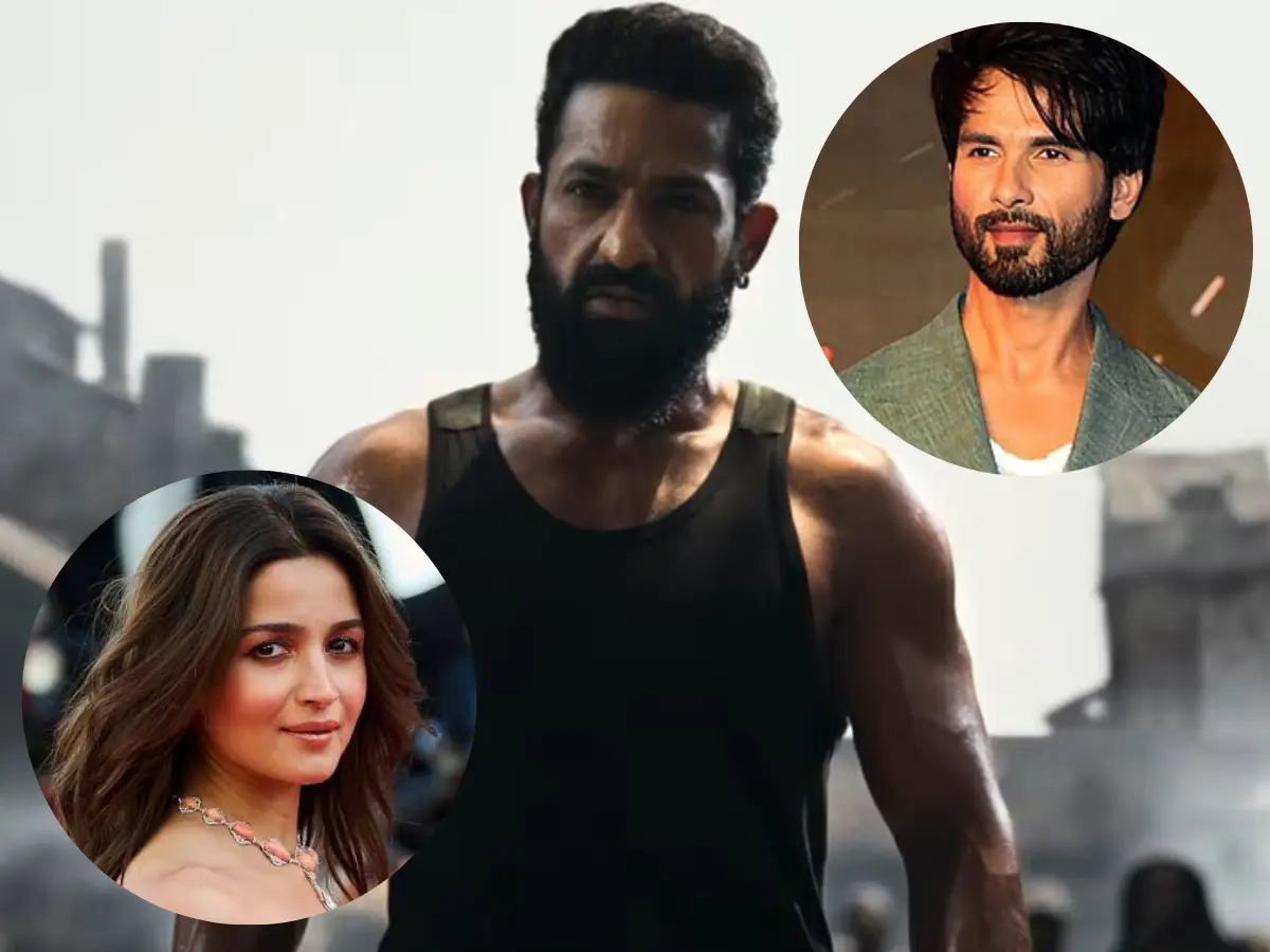 Dragon: Shahid Kapoor and Alia Bhatt to join Jr NTR and Prashanth Neel’s action thriller- Report Dragon: Shahid Kapoor and Alia Bhatt to join Jr NTR and Prashanth Neel’s action thriller- Report