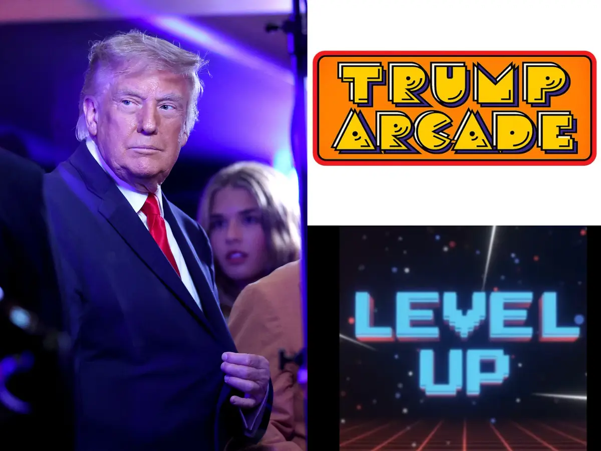White House unveils MAGA-themed video games promoting deportation agenda