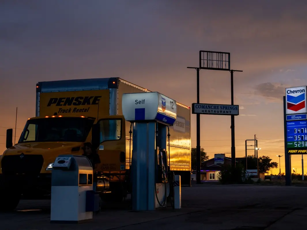 US diesel prices hit record high of $5.85 per gallon as Iran war disrupts global fuel supply US diesel prices hit record high of $5.85 per gallon as Iran war disrupts global fuel supply