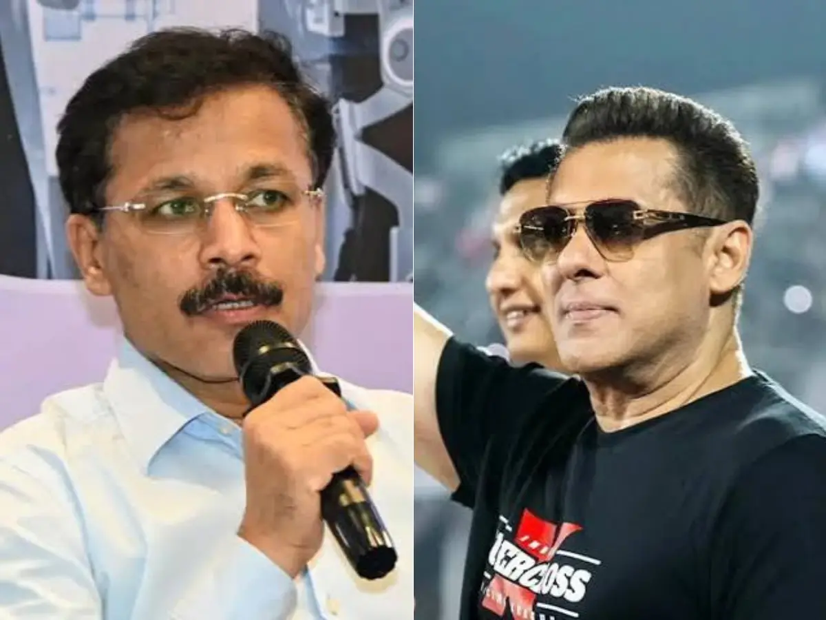 Salman Khan warns Mumbai café; Netizens link post to Tukaram Mundhe