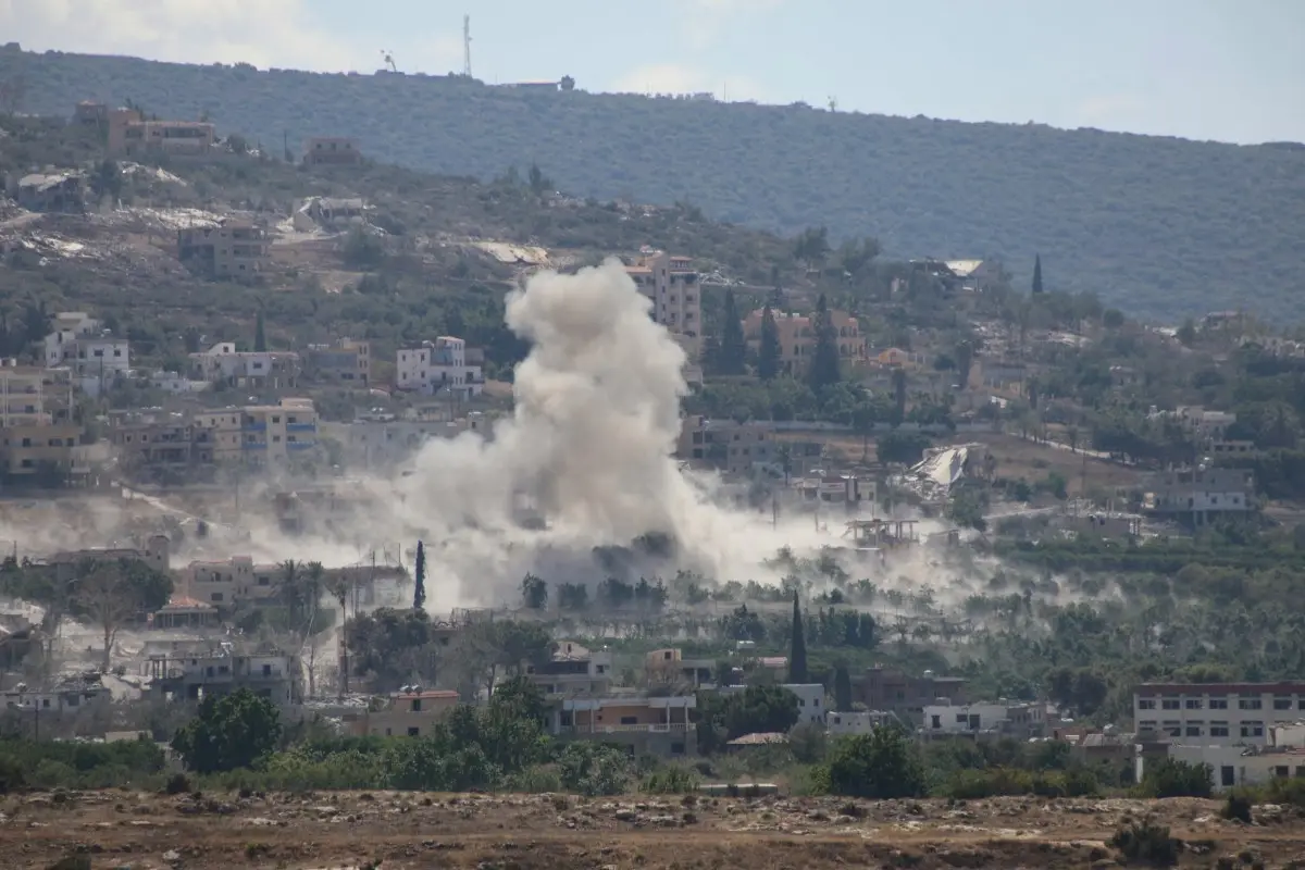 ‘Will not withdraw’: Katz vows as Israel seizes key Hezbollah stronghold in Lebanon