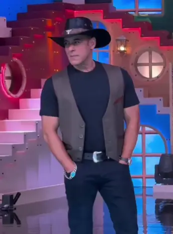 Salman Khan kicks off Bigg Boss 20 grand premiere shoot, sports a cowboy look