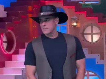 Salman Khan kicks off Bigg Boss 20 grand premiere shoot, sports a cowboy look Salman Khan kicks off Bigg Boss 20 grand premiere shoot, sports a cowboy look