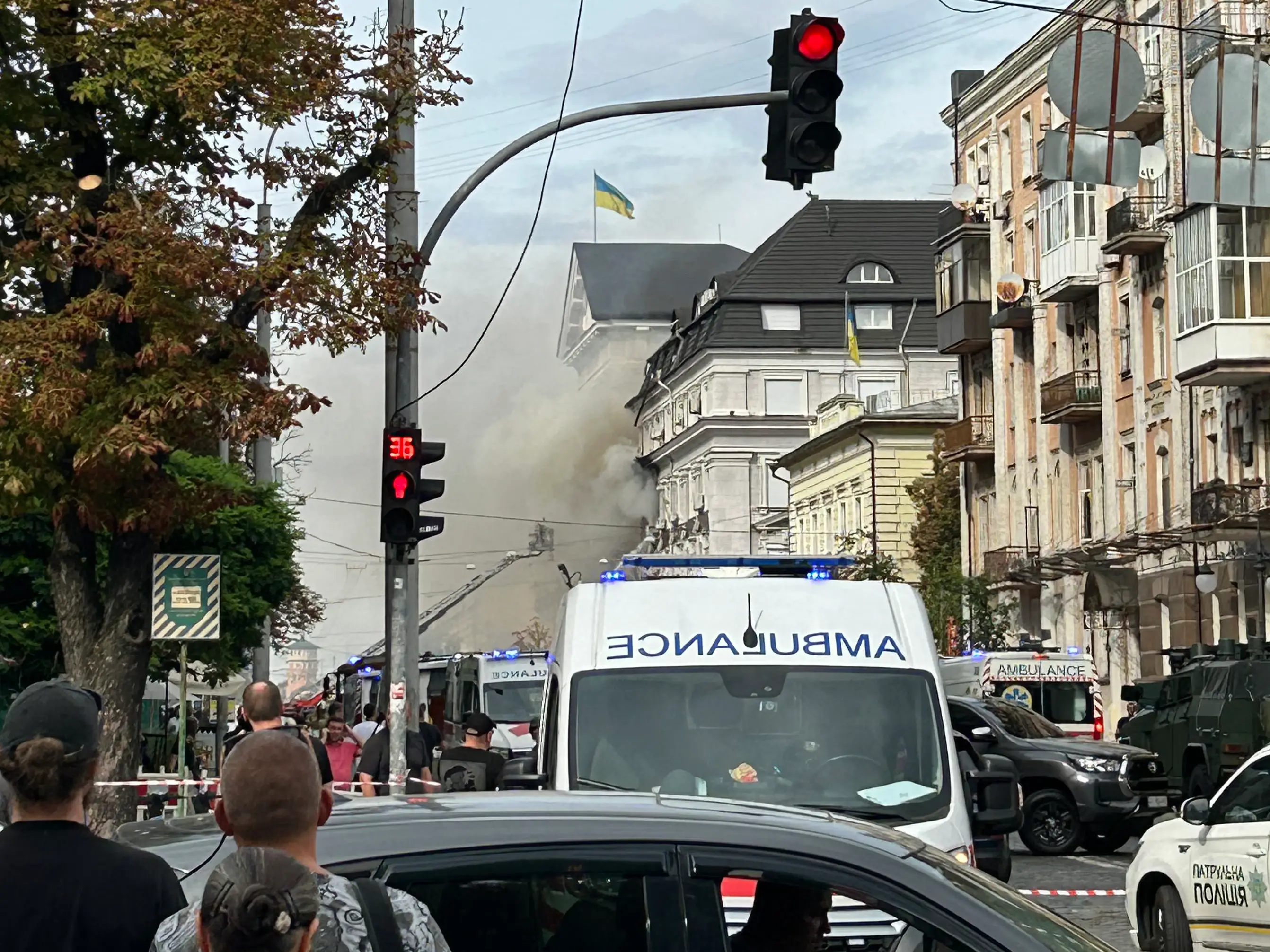‘Major escalation’: Zelensky accuses Russia of targeting SBU chief’s office ‘Major escalation’: Zelensky accuses Russia of targeting SBU chief’s office