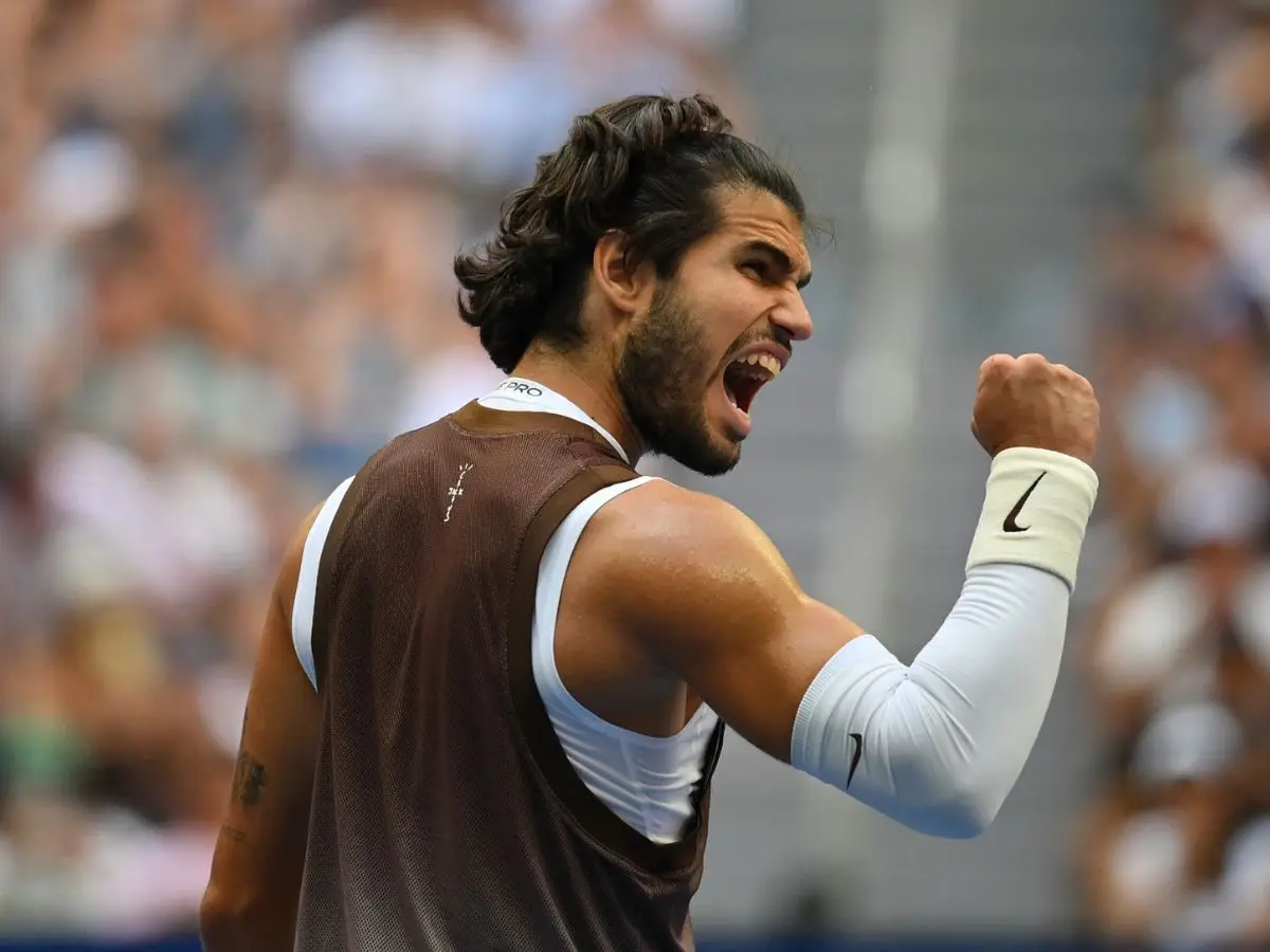 US Open 2026: Alcaraz & Sabalenka reach last 16 as Williams sisters fall in doubles thriller US Open 2026: Alcaraz & Sabalenka reach last 16 as Williams sisters fall in doubles thriller