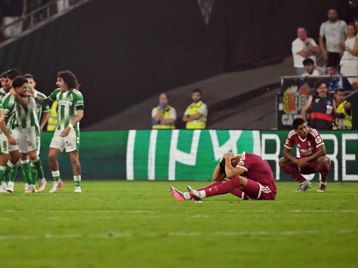 La Liga Shocker: Real Madrid surrender top spot after shocking Betis defeat