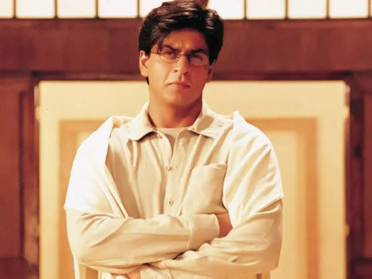 Shah Rukh Khan in Mohabbatein