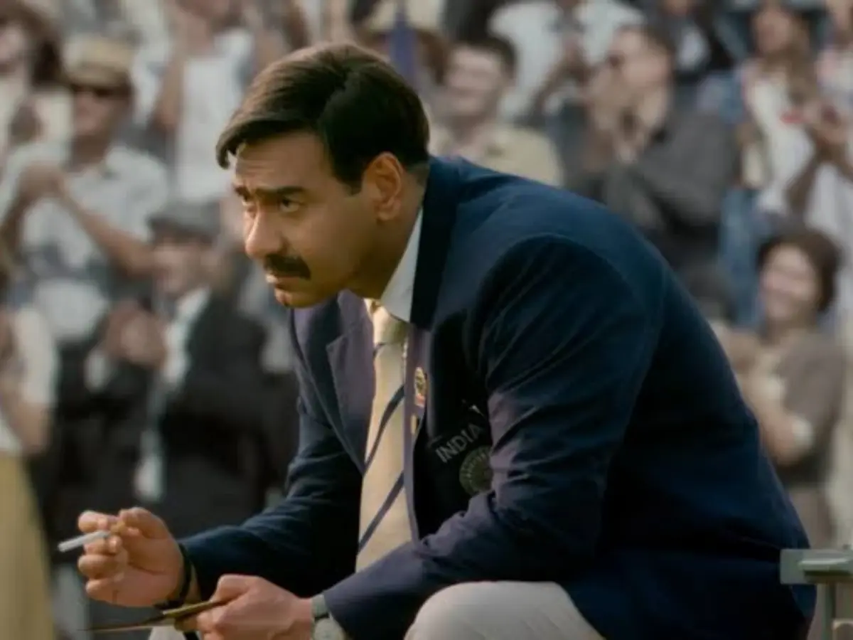 Ajay Devgn in Maidaan