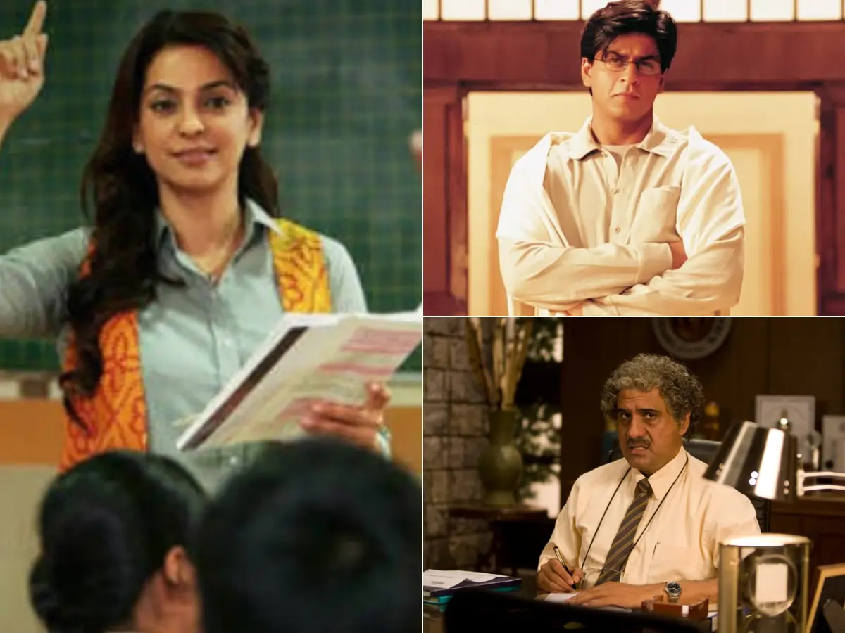 Teachers' Day special: 7 Bollywood’s most loved onscreen teachers- From Shah Rukh Khan to Juhi Chawla