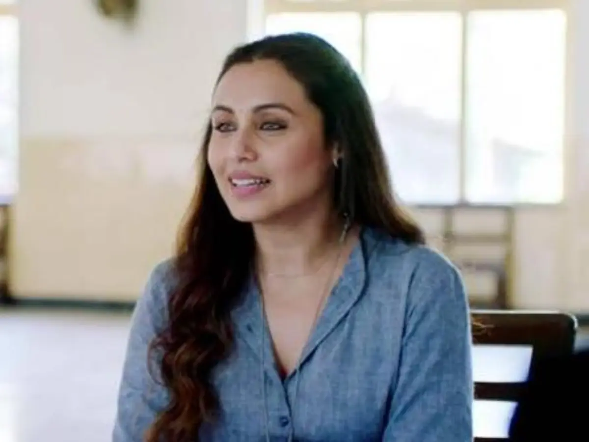 Rani Mukerji in Hichki
