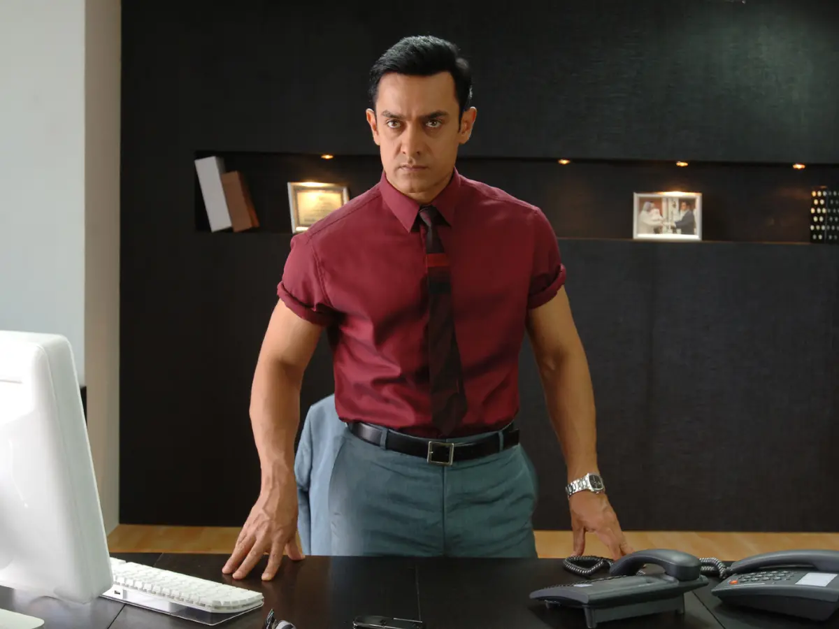 Ghajini: When The Character Drives The Story