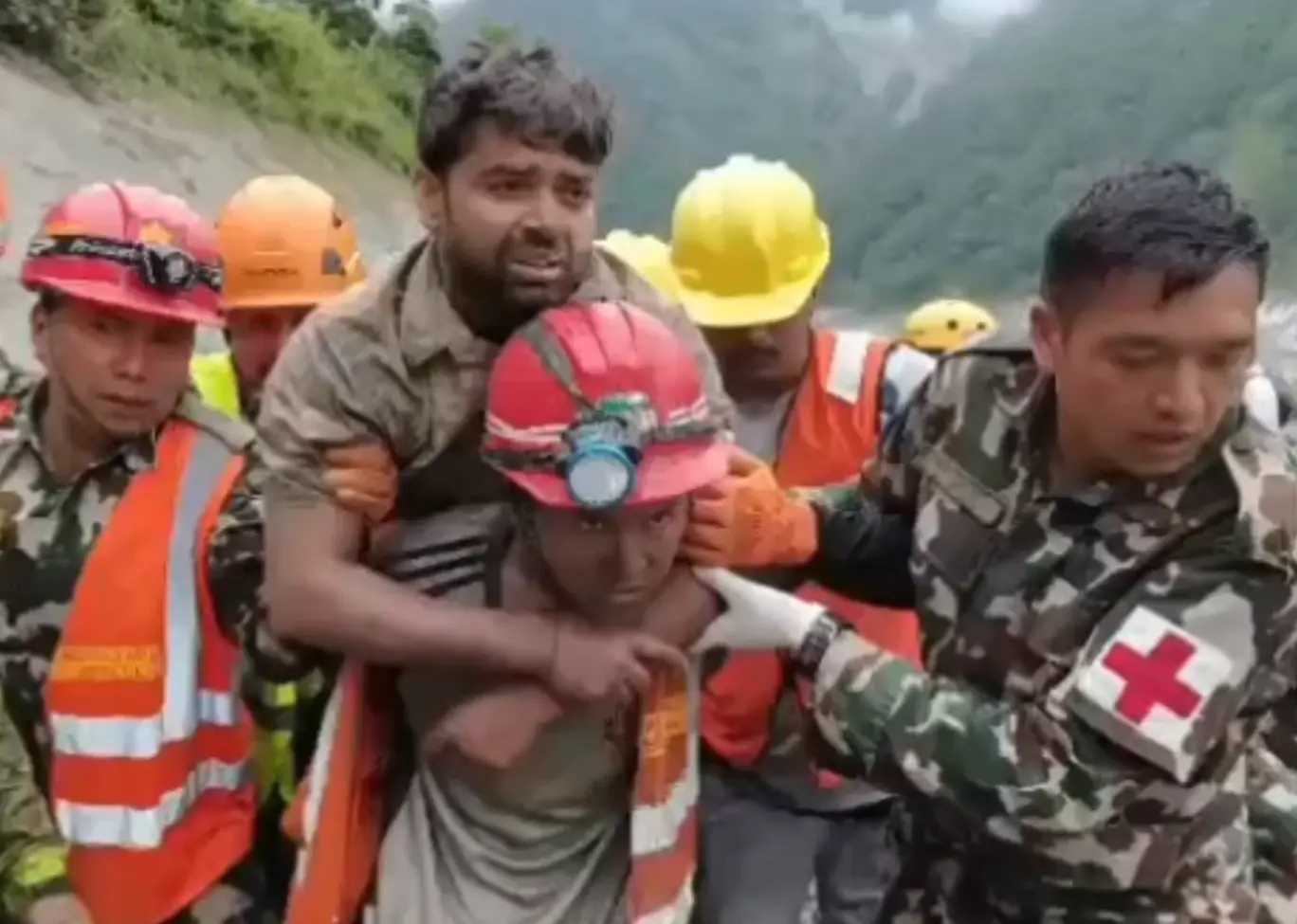 'I was chanting Krishna mahamantra': Nepal worker rescued from tunnel after 9 days