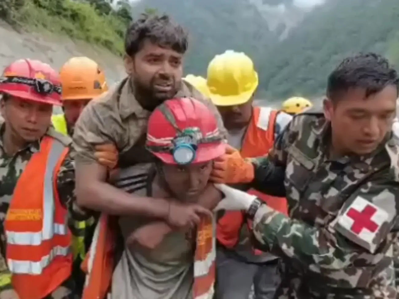 'I was chanting Krishna mahamantra': Nepal worker rescued from tunnel after 9 days 'I was chanting Krishna mahamantra': Nepal worker rescued from tunnel after 9 days