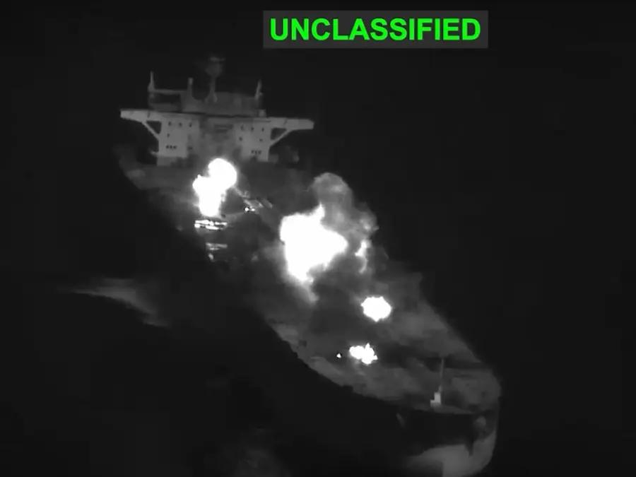 CENTCOM strikes 3 Iranian oil tankers after 2 US warships targeted | VIDEO