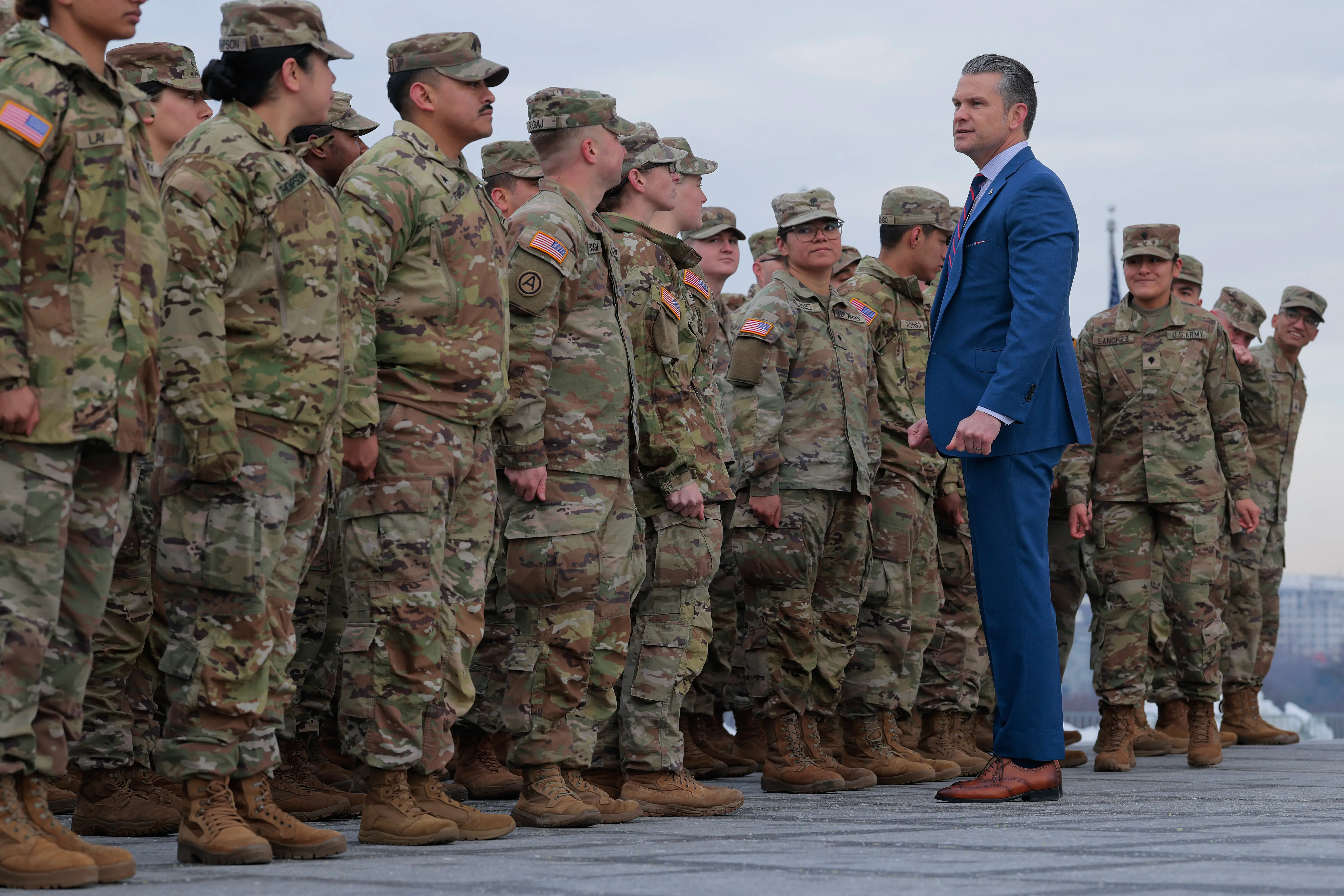 US military officials face lie detector tests over depleting weapons stockpile leak amid Iran war