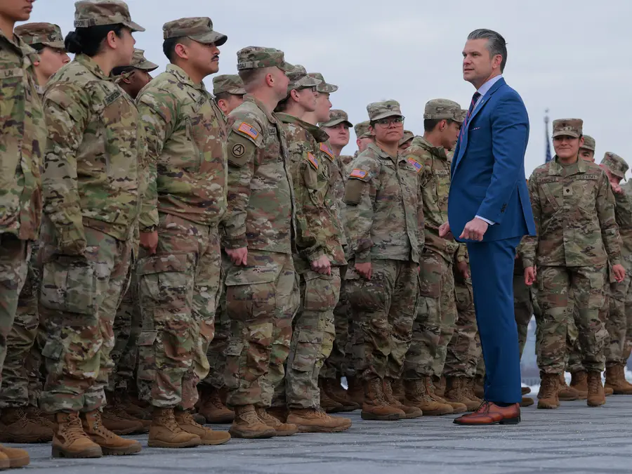 US military officials face lie detector tests over depleting weapons stockpile leak amid Iran war