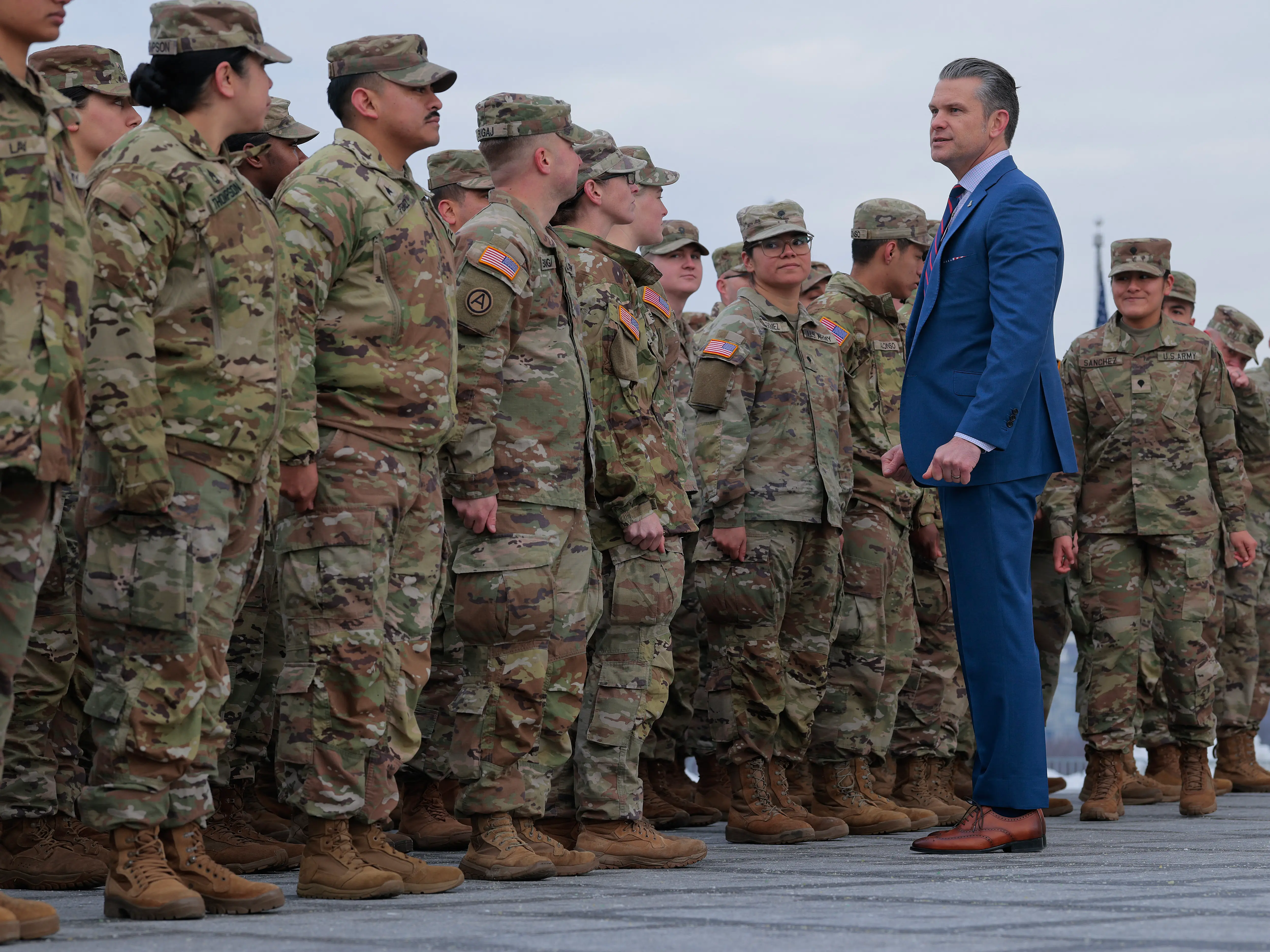 US military officials face lie detector tests over depleting weapons stockpile leak amid Iran war US military officials face lie detector tests over depleting weapons stockpile leak amid Iran war