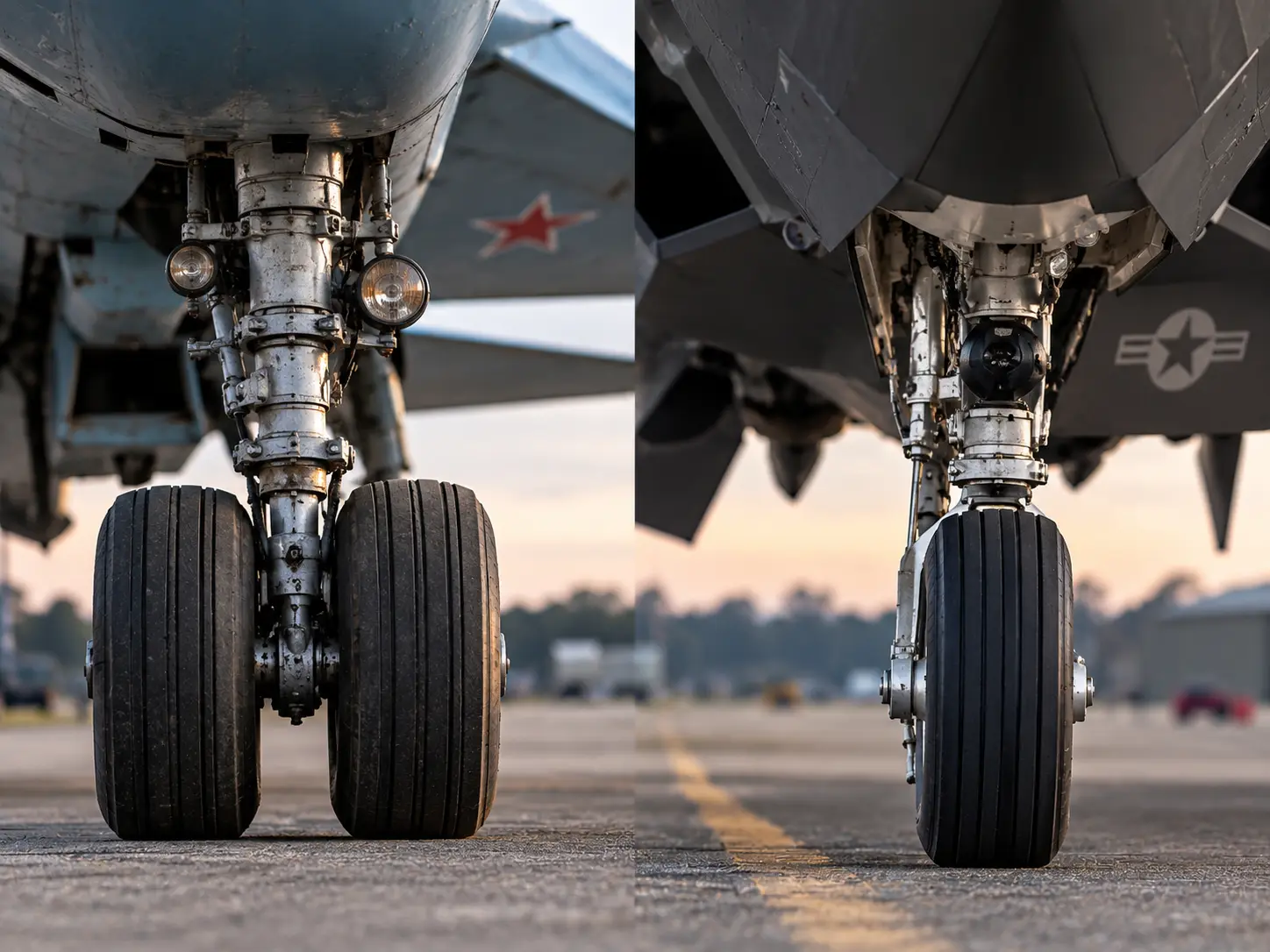 45-Tonne Jet Support