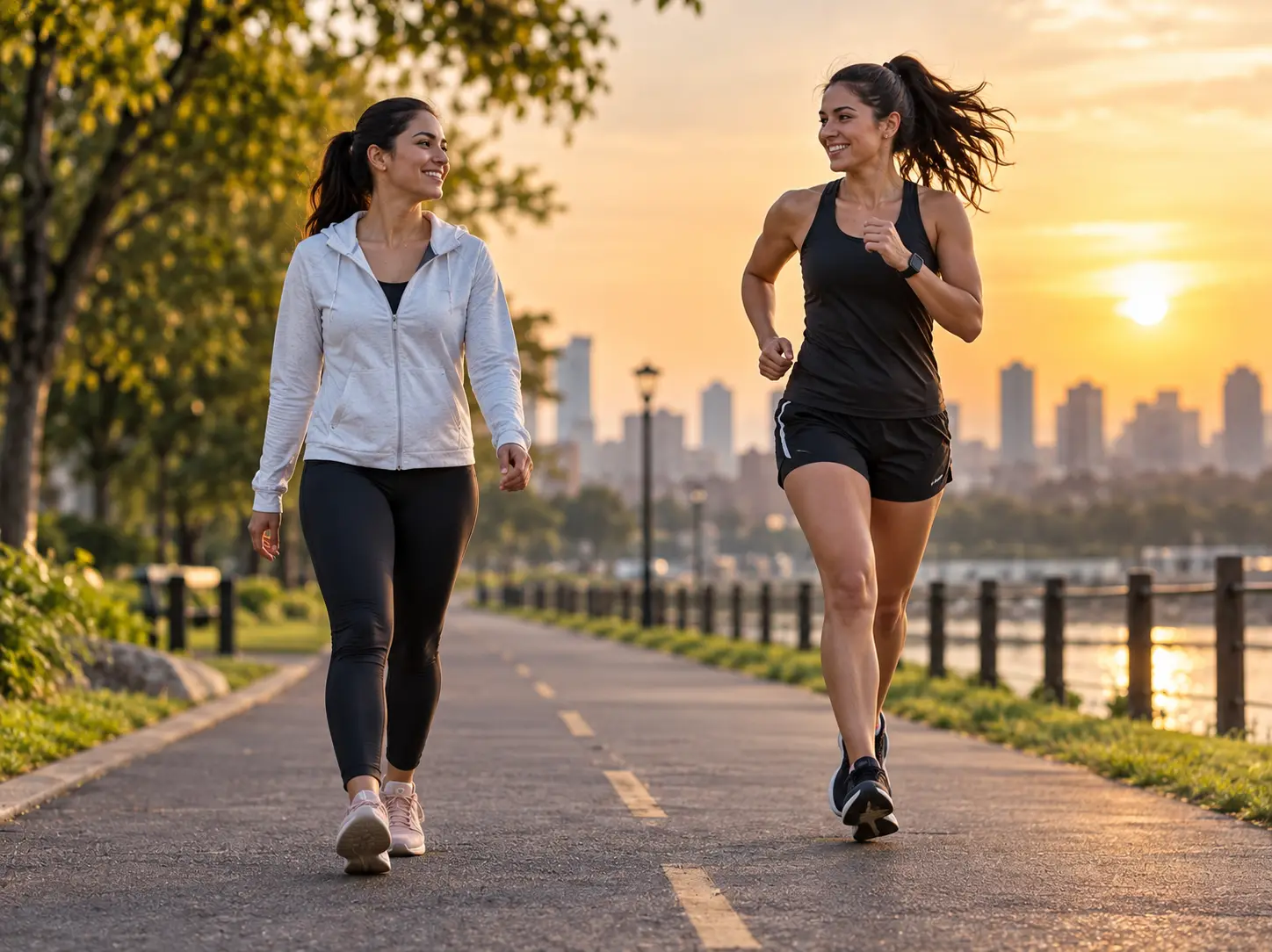Walking vs running: Which is better for your heart health? Walking vs running: Which is better for your heart health?