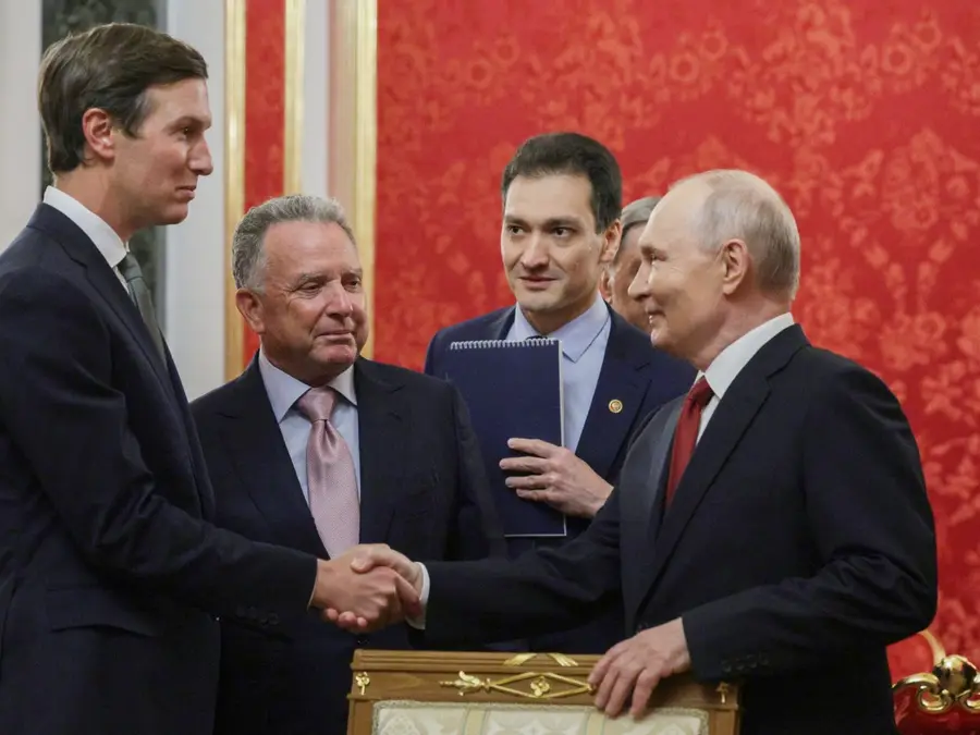 ‘Situation is not simple’: Putin meets US envoys in Moscow over Ukraine peace push