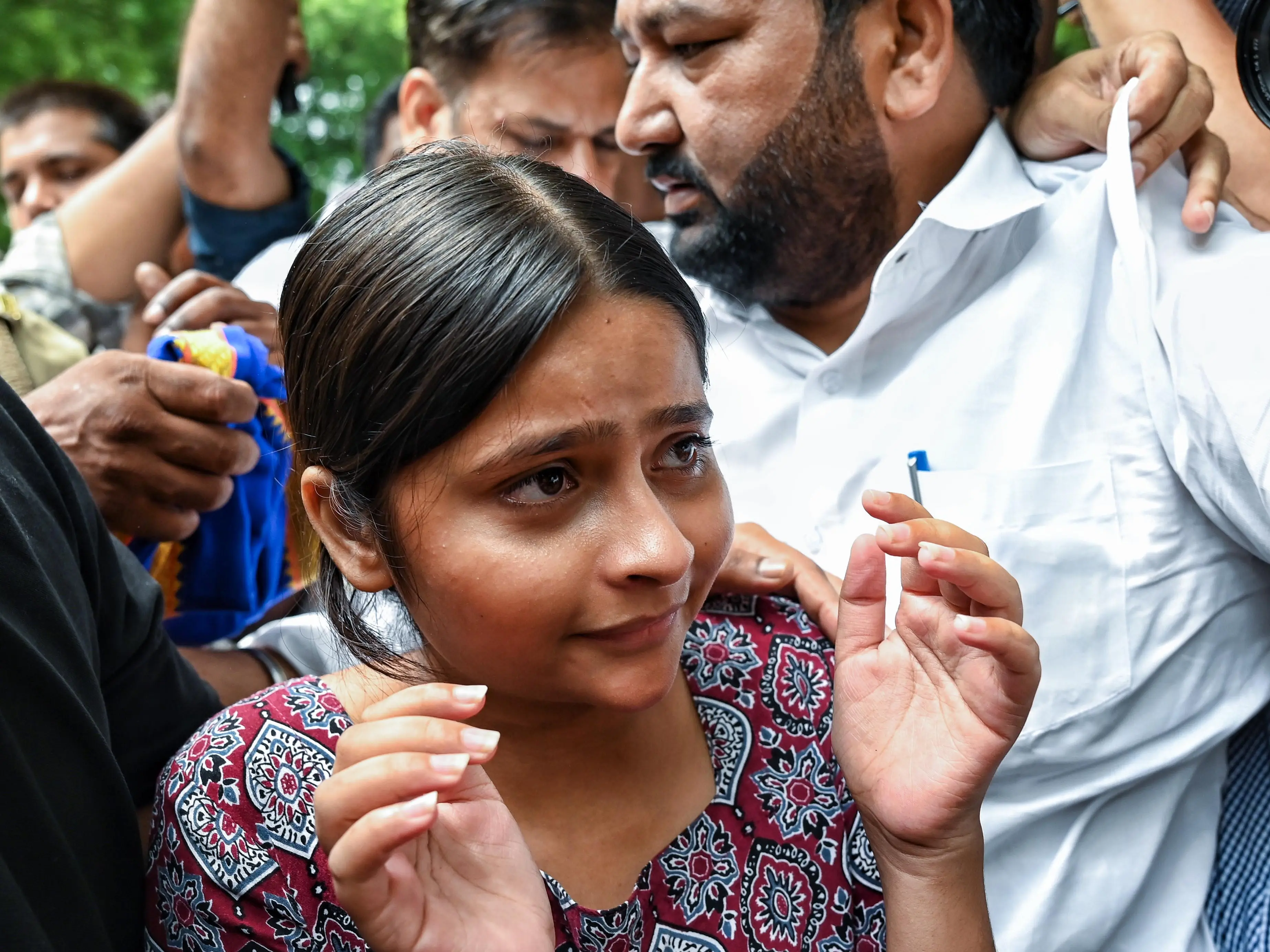 SC lawyer files complaint against student activist Nishu Azad, father over derogatory posts on Hindu deities SC lawyer files complaint against student activist Nishu Azad, father over derogatory posts on Hindu deities