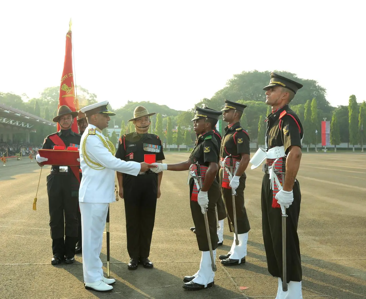 Future wars demand jointness of all Services: Indian Navy Chief to Army officers