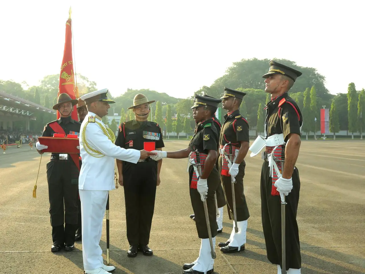Future wars demand jointness of all Services: Indian Navy Chief to Army officers Future wars demand jointness of all Services: Indian Navy Chief to Army officers