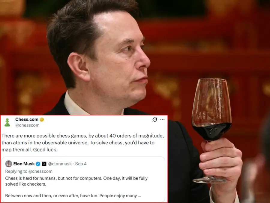 'Even my friends don’t text me back that fast' - Musk and Chess.com's argument on X is one of the best